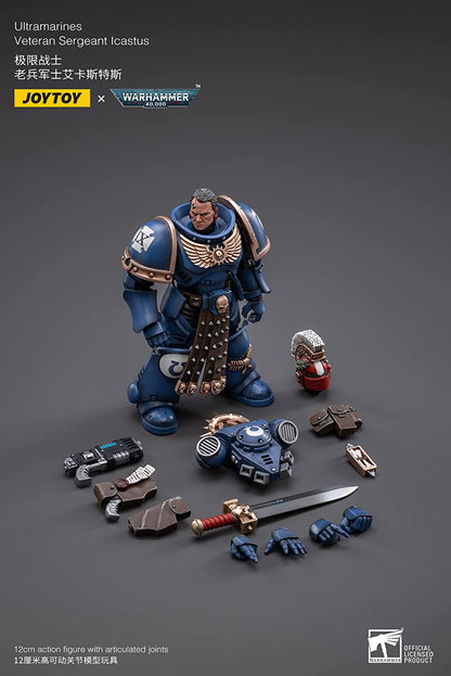 Warhammer 40k Actionfigur 1/18 Ultramarines Vetera