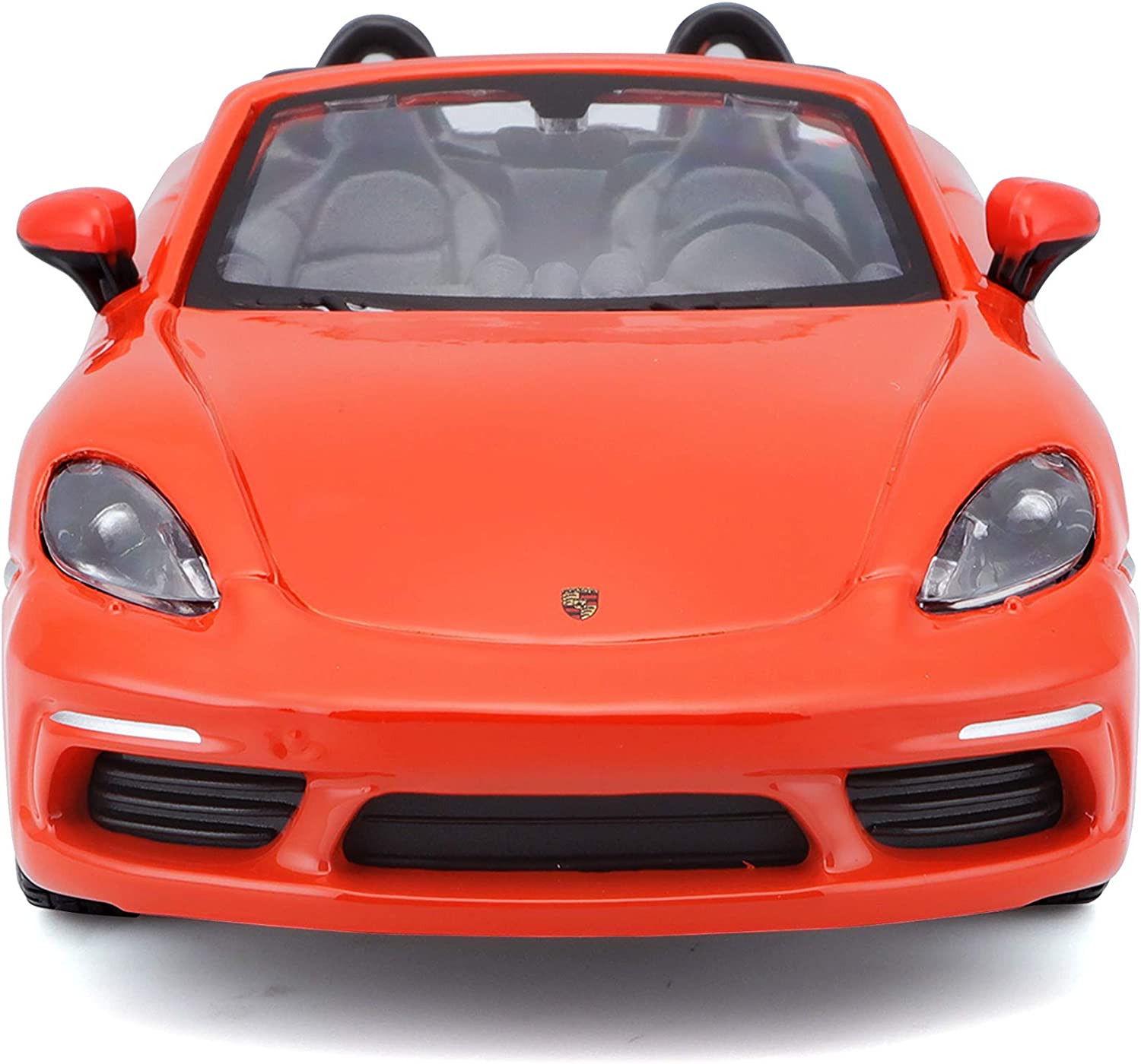 24 Porsche 718 Boxter, Lava Orange