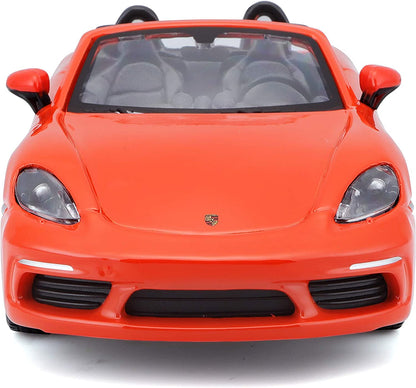 24 Porsche 718 Boxter, Lava Orange