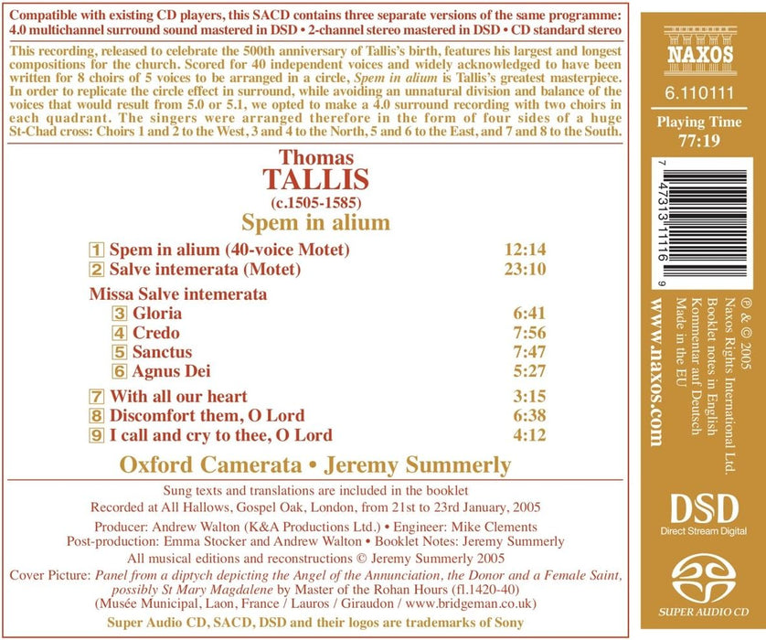 Spem in Alium (Summerly)