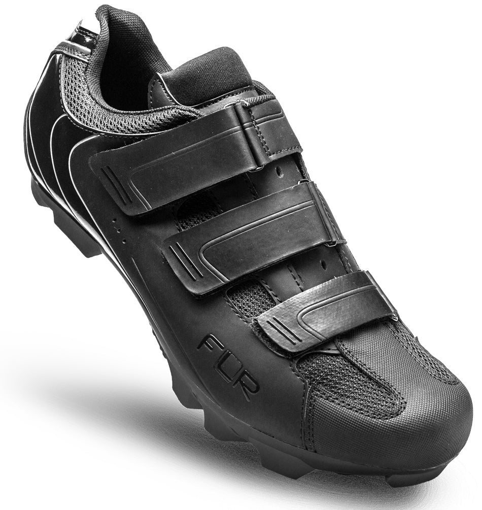FLR F-55.III MTB Shoe in Matt Black - Size 40