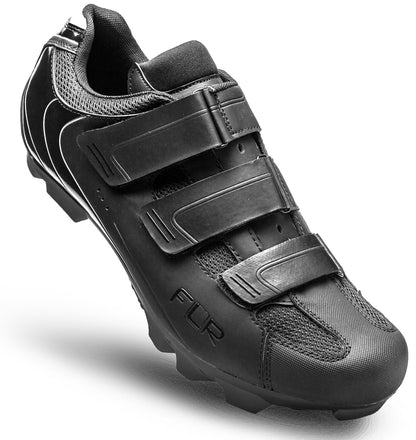 FLR F-55.III MTB Shoe in Matt Black - Size 40