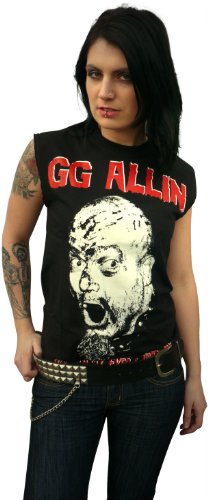 Allin GG - T/S Look Into My Eyes And Hate Me (M)