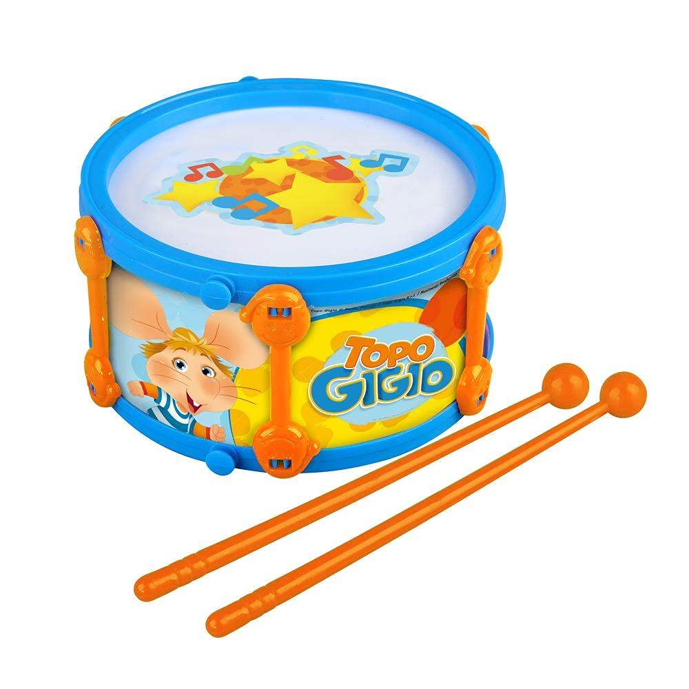 Topo Gigio: Tamburello