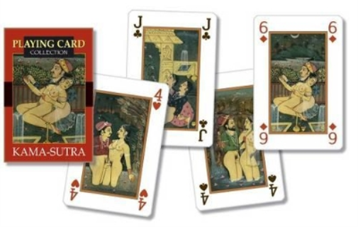 Kama Sutra Playing Cards Pc21