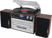 soundmaster MCD5550DBR HiFi-Anlage 2x 2,5 W (RMS)