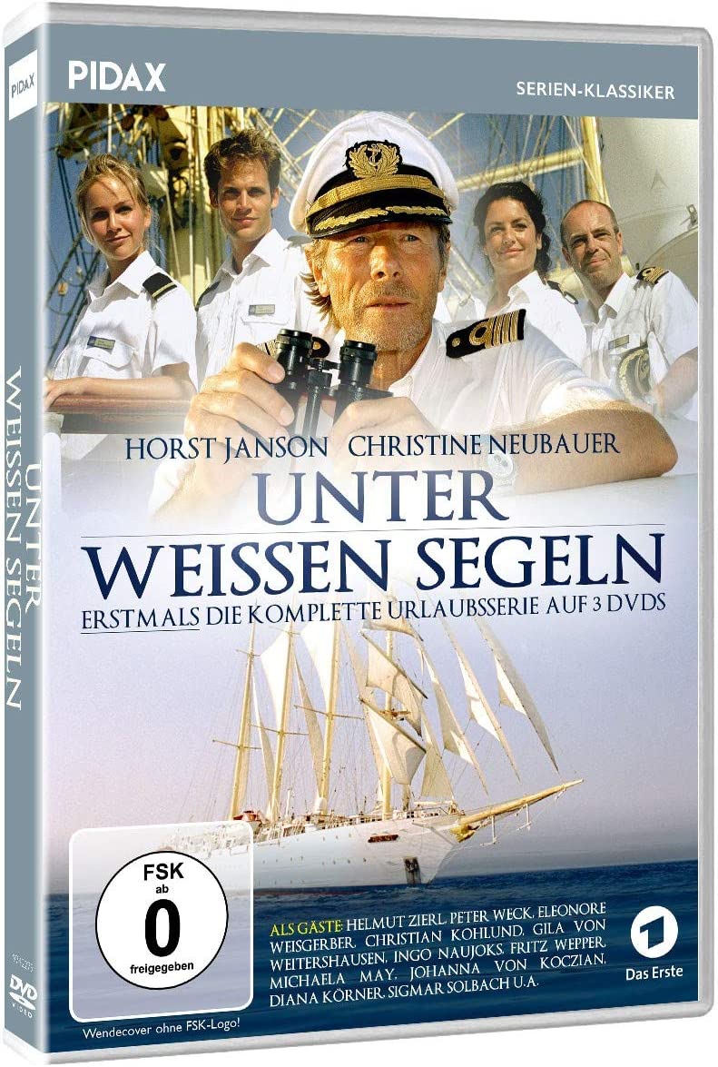 Unter weißen Segeln / Die komplette 6-teilige Urlaubsserie mit Starbesetzung (Pidax Serien-Klassiker)