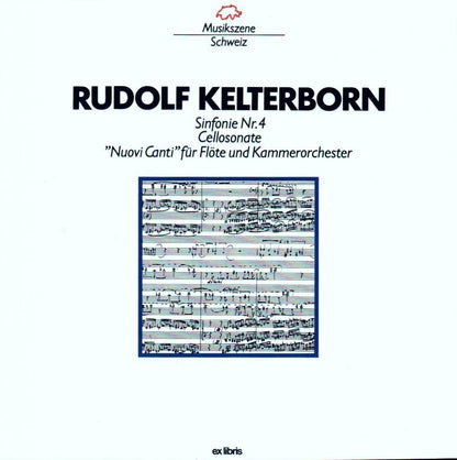 Kelterborn Sinfonie 4 / Cellosonate S