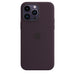 Apple - Back Cover For Mobile Phone - With Magsafe - Silicone - Elderberry - For Iphone 14 Pro Max