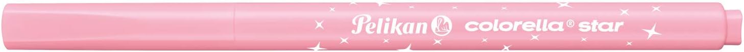 Pelikan ColorellaStar 302 814478 Fibre-Tip Pens Pack of 6 in Case