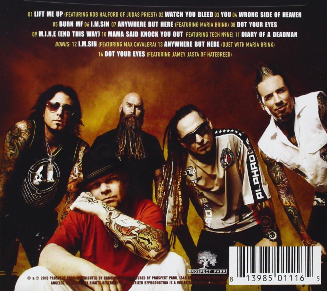 Wrong Side of Heaven & Righteo  clean