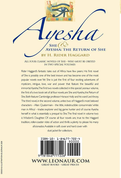 The First Book of Ayesha-She & Ayesha