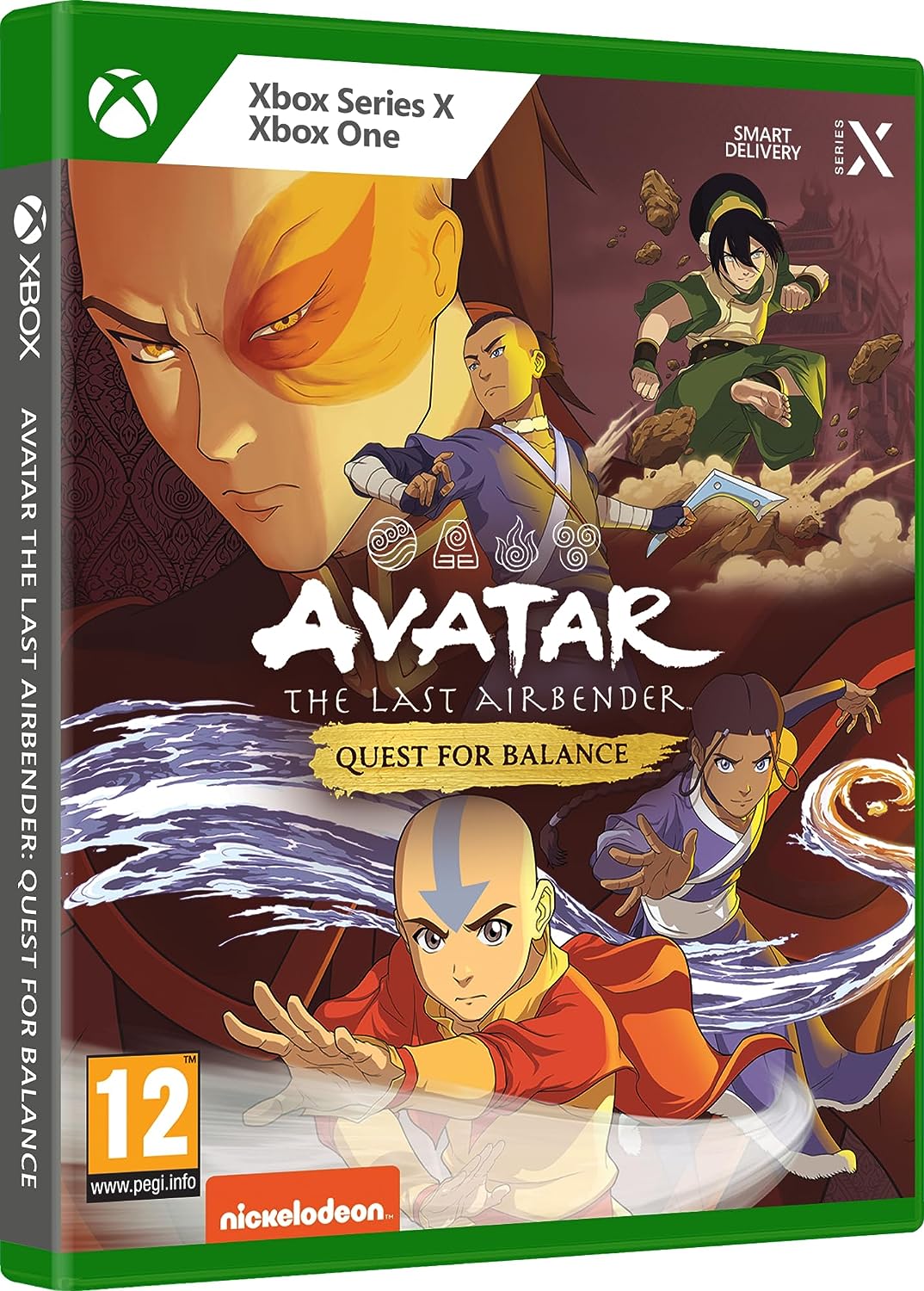 Avatar The Last Airbender Quest for Balance (XBOX)