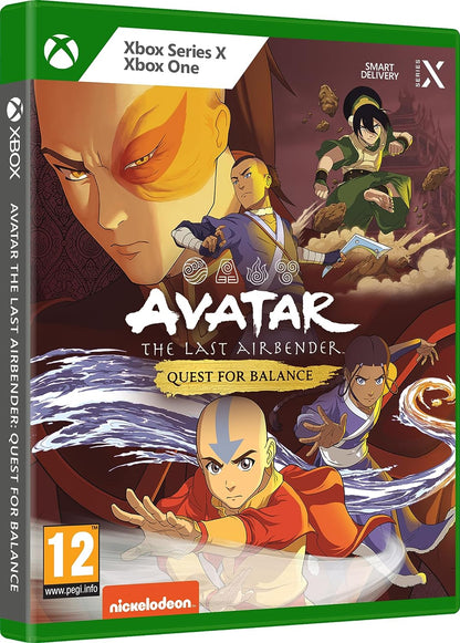 Avatar The Last Airbender Quest for Balance (XBOX)