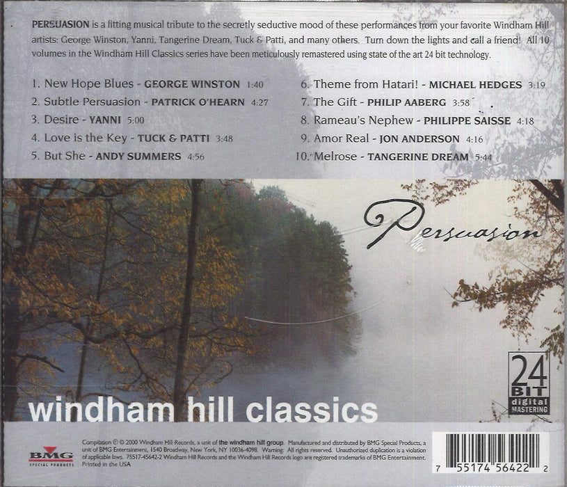 windham hill classics - persuasion