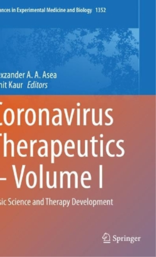 Coronavirus Therapeutics – Volume I