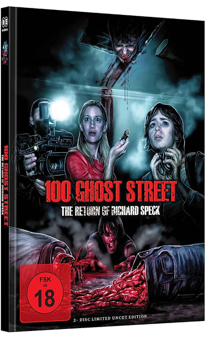 100 Ghost Street - The Return of Richard Speck - Uncut - Mediabook - Cover A (Blu-ray + DVD)