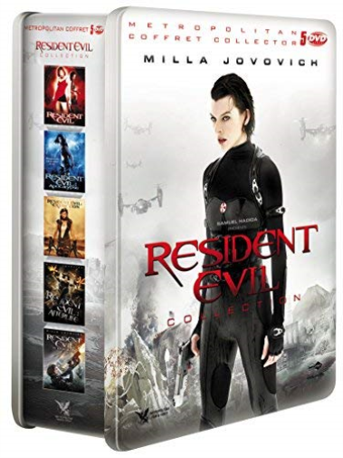 Resident Evil Collection (Coffret 5 films)