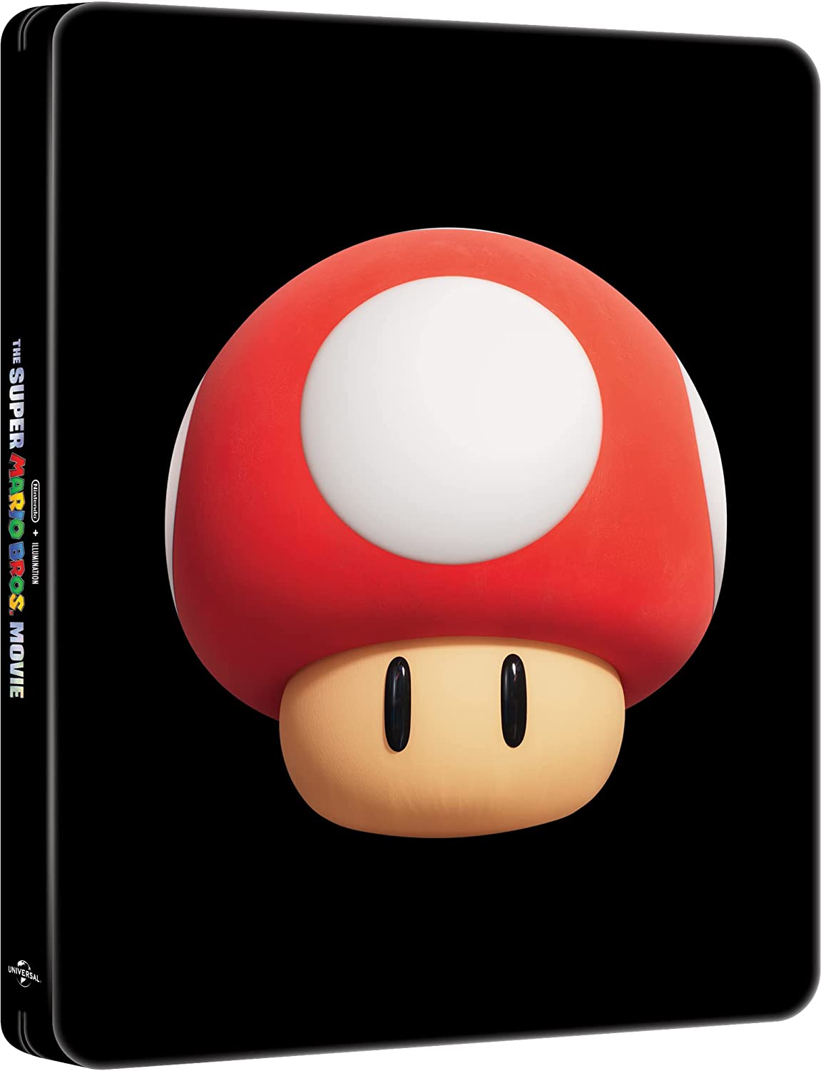 The Super Mario Bros. Movie [4K Ultra HD] [2023] [Region Free]