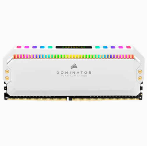 Corsair Dominator CMT16GX4M2E3200C16W memory module 16 GB 2 x 8 GB DDR4 3200 MHz