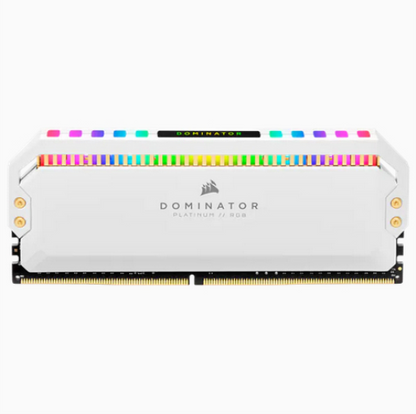 Corsair Dominator CMT16GX4M2E3200C16W memory module 16 GB 2 x 8 GB DDR4 3200 MHz