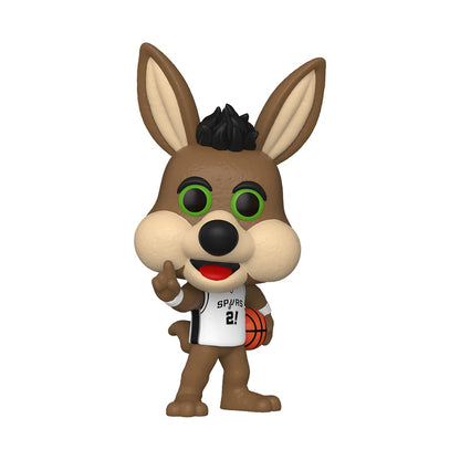 Funko POP Pop! NBA Mascots: San Antonio - The Coyote Multicolor One Size 1 Count (Pack of 1)