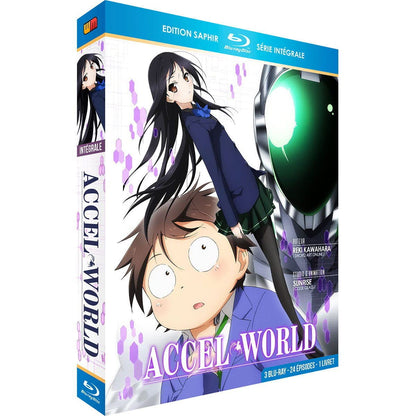 Accel World - Intégrale - Edition Saphir  + Livret