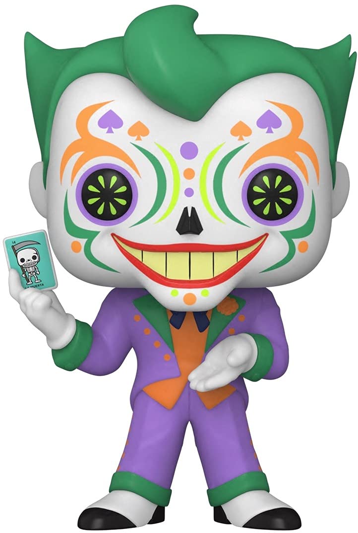 Funko 57417 POP Heroes: Dia De Los DC- Joker