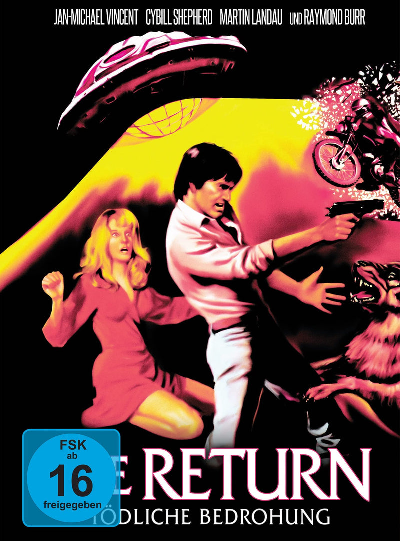 The Return - Tödliche Bedrohung - Mediabook - Cover B - Limited Edition auf 333 Stück (Blu-ray+DVD)