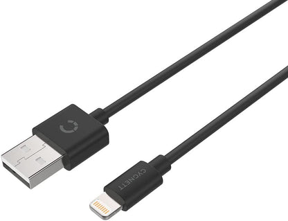 Lightning To Usb-A Cable 1Mt - Bk
