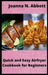 Quick and Easy Airfryer Cookbook for Beginners