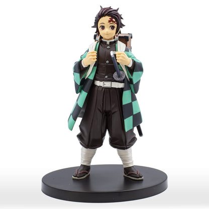 Banpresto Demon Slayer - Tanjiro Kamado - Figurine 15 cm Vol.18, Multicolor, BP17838