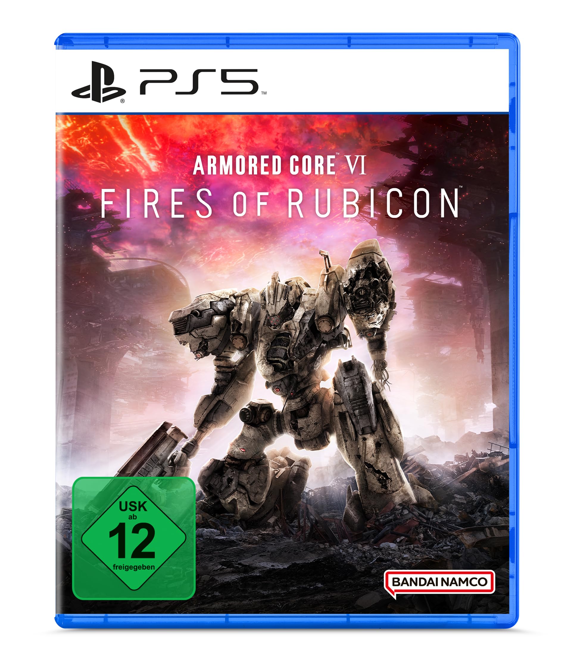 Armored Core VI Fires of Rubicon Launch Edition -  PlayStation 5 Day 1 Edition