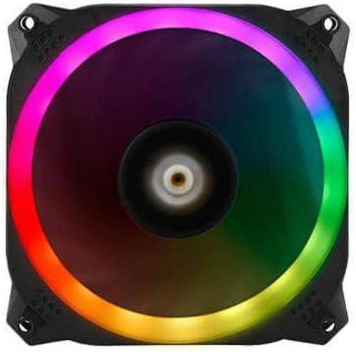 Antec Prizm Series, Prizm 120 ARGB, 120 mm ARGB LED Case Fan, Single Pack