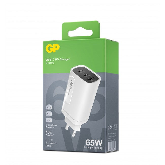 GP GM3A Reiseadapter