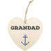Grandad Hanging Heart Sign