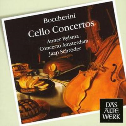 Cello Concertos (Schroder, Concerto Amsterdam Ensemble)