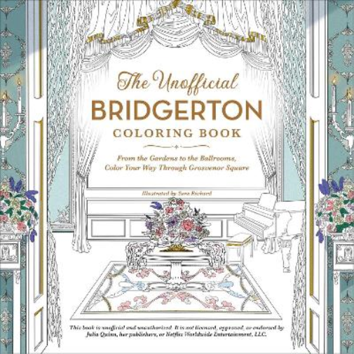 The Unofficial Bridgerton Coloring Book