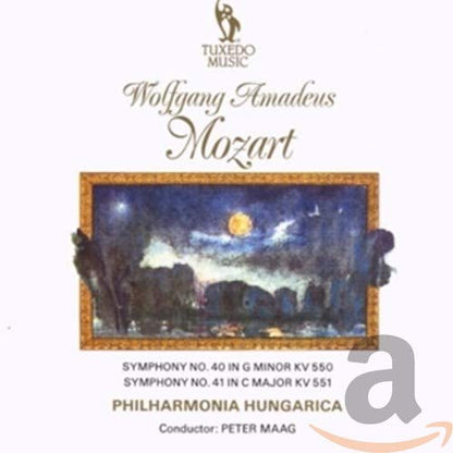 Mozart:Syms No40/41