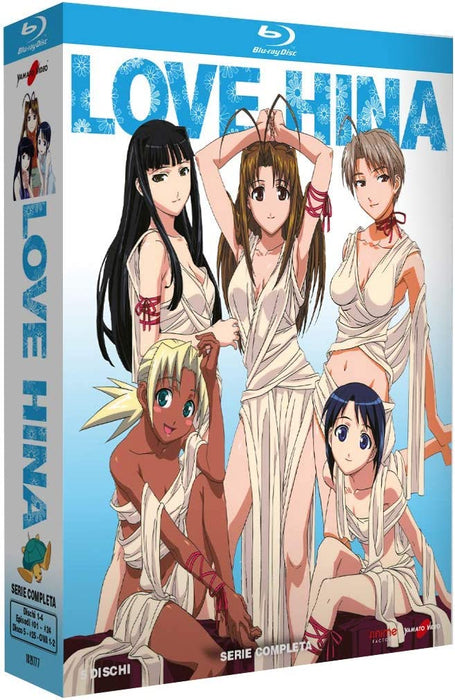 Love Hina (La Serie Tv+Special) (5 Blu-Ray)