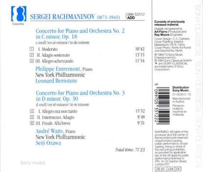 Klavierkonzerte 2+3