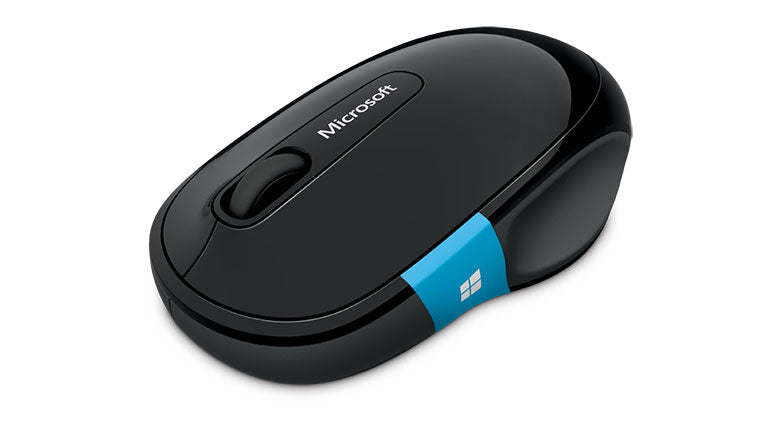 Microsoft Sculpt Comfort mouse Ambidextrous Bluetooth BlueTrack 1000 DPI