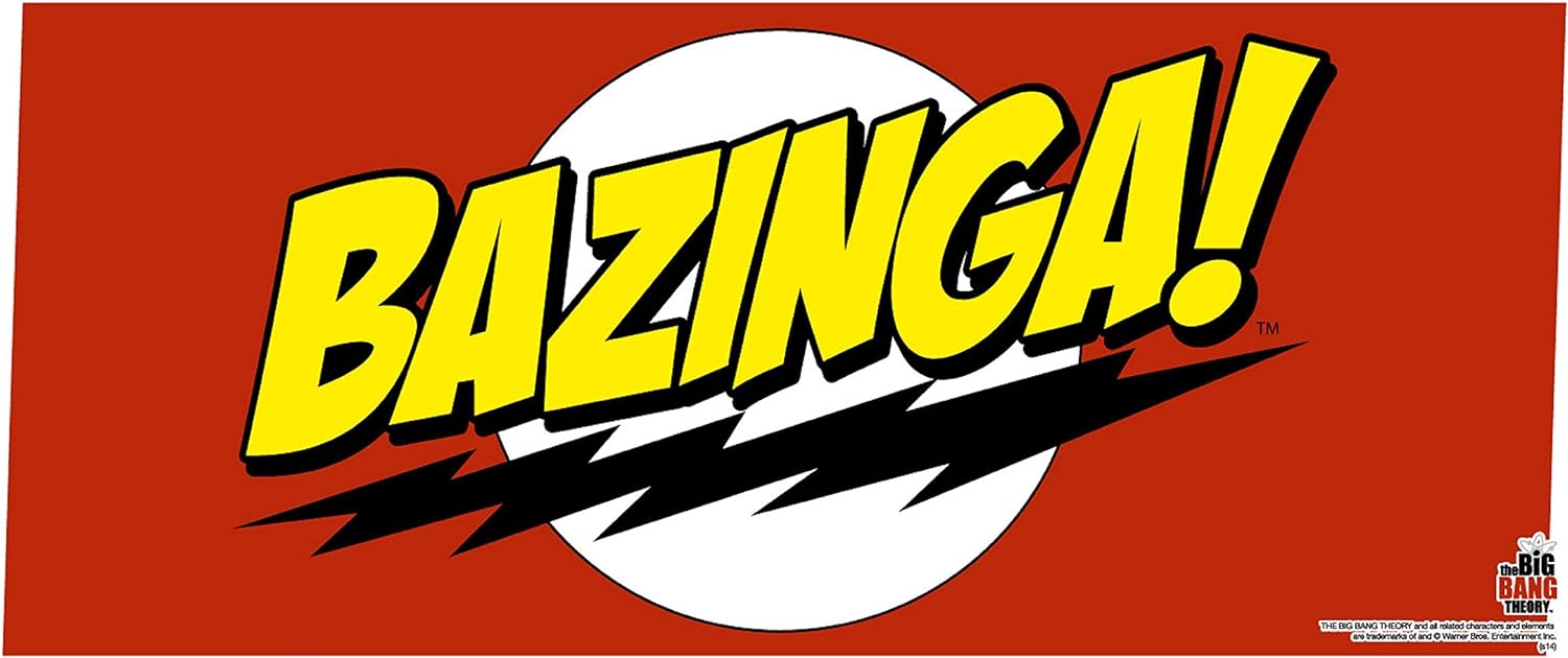 Bazinga Mug Big Bang Theory Mug Sheldon Cooper ceramic