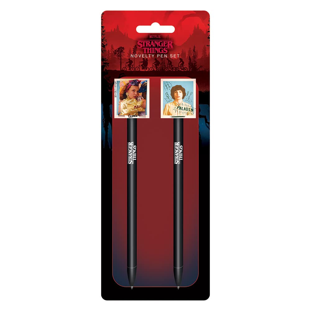 Stranger Things | Polaroid | Pen & Pencil Set | Officially Licensed