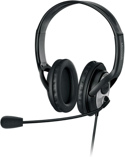 Microsoft LifeChat LX-3000 Headset Wired Head-band Calls/Music Black