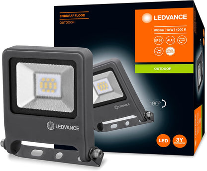 LEDVANCE ENDURA FLOOD AuBenleuchte grau 10 W