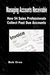 Managing Accounts Receivable: How 54 Sales Professionals Collect Past Due Accounts