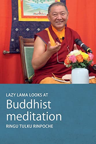 Lazy Lama Looks at Buddhist Meditation