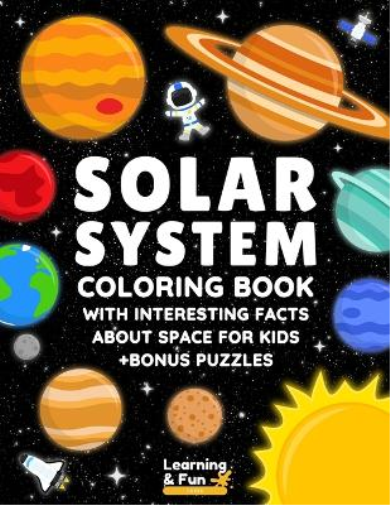 Solar System Coloring Book