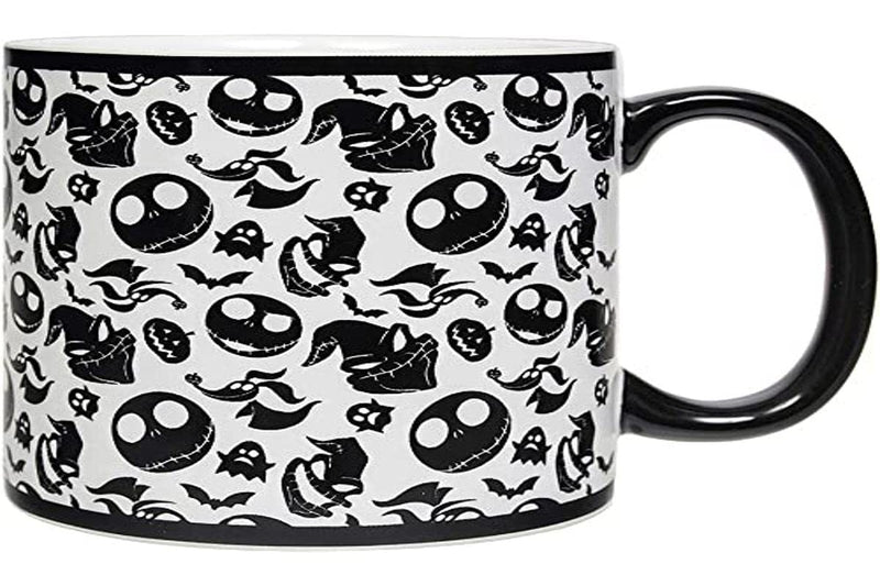 Nightmare Before Christmas: 20oz Mug: Oogie, Jack & Zero